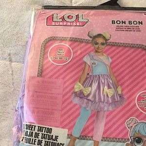 bon bon lol doll costume